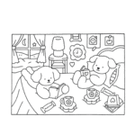 bobbie goods cachorros leitura noturna pdf grátis colorir br!