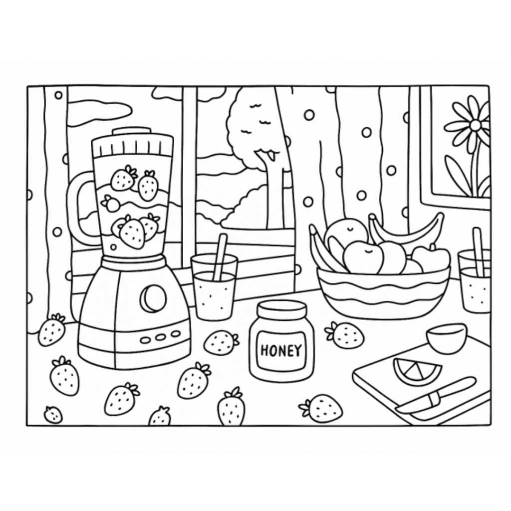 bobbie goods para imprimir smoothie pdf grátis br!