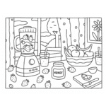 bobbie goods para imprimir smoothie pdf grátis br!