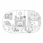 BOBBIE GOODS URSO LAREIRA PARA IMPRIMIR - Livro Noturno PDF Grátis | Uszon