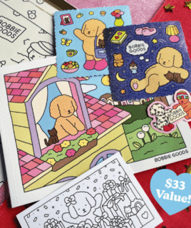 Bobbie Goods Para Colorir