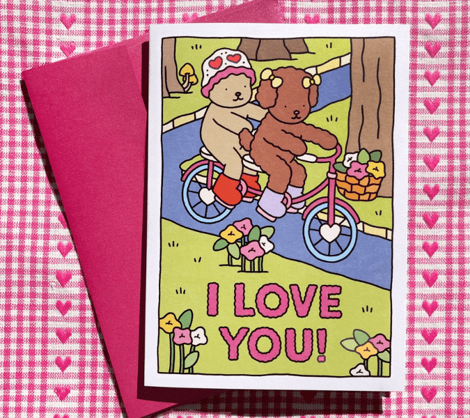 Cartão Bobbie Goods