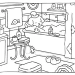 bobbie goods para imprimir grÁtis: ursinho tomando banho de espuma com patinho e livrinho!