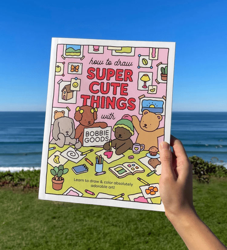 Desenhe e pinte o mundo de Bobbie Goods