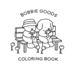 bobbie goods para imprimir grÁtis: livro completo 174 páginas pdf original coloring book com ursinhos no banco!