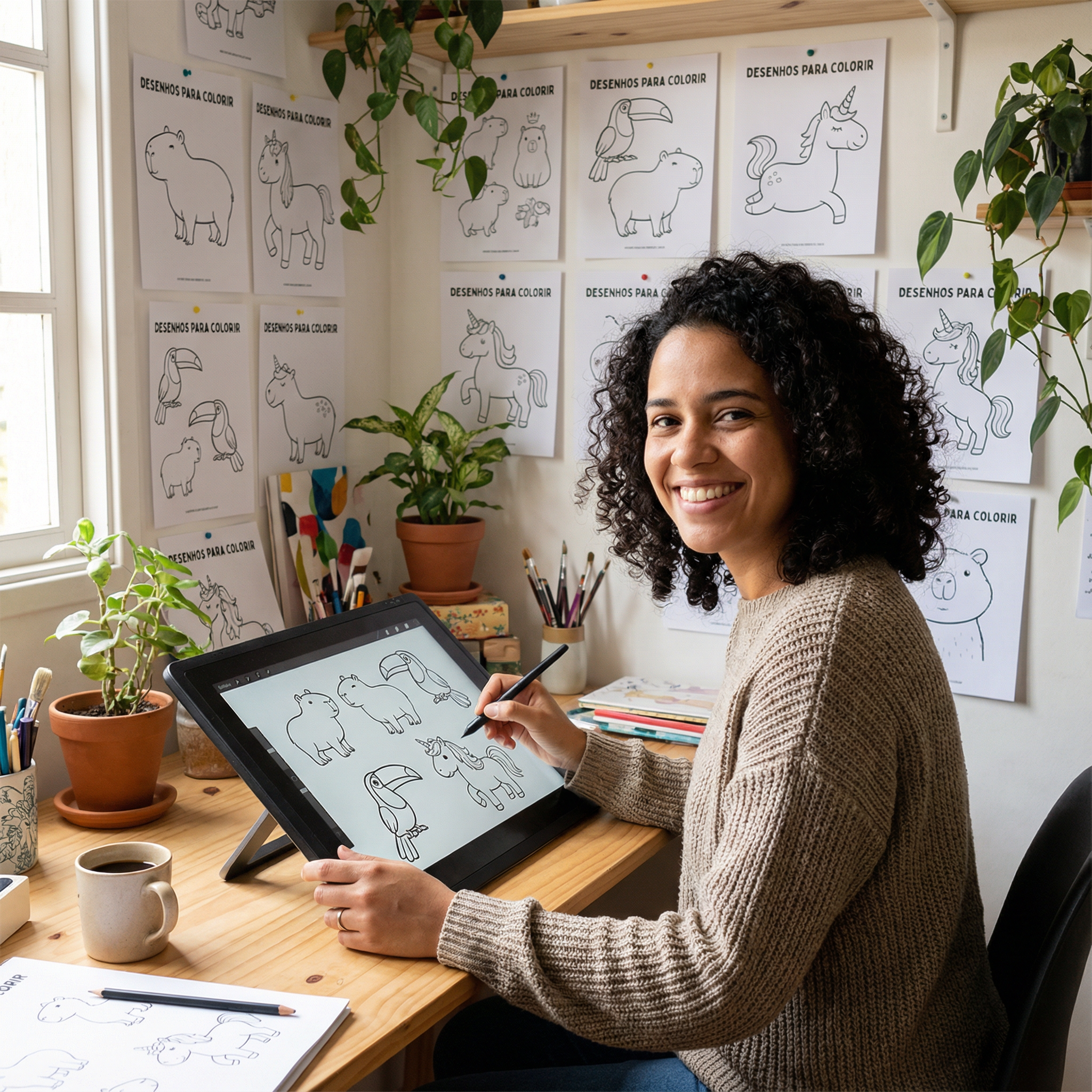 desenhos para colorir