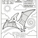 Pterodáctilo Voando