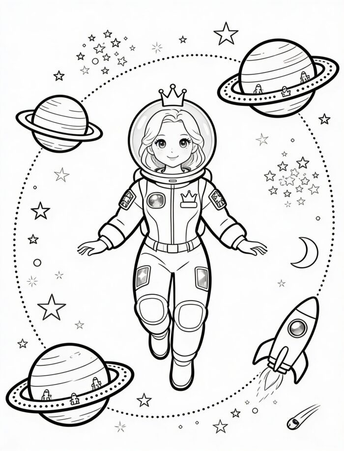 Princesa Astronauta