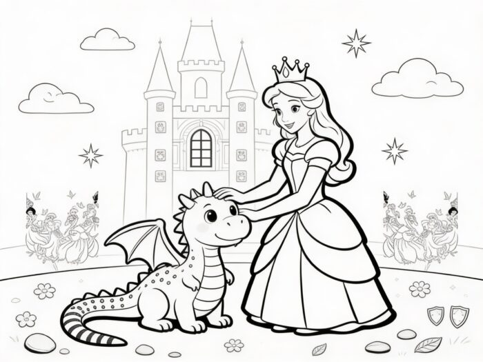 Princesa e Dragão