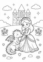 Princesa e Dragão