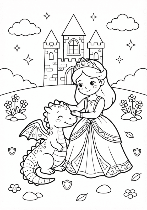 Princesa e Dragão