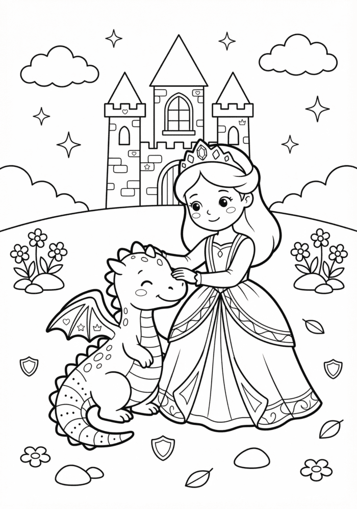 Princesa e Dragão