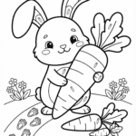 Coelhinho com Cenoura