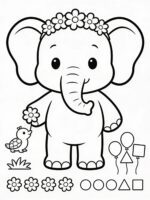 Elefante Baby