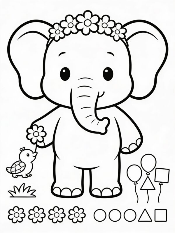 Elefante Baby