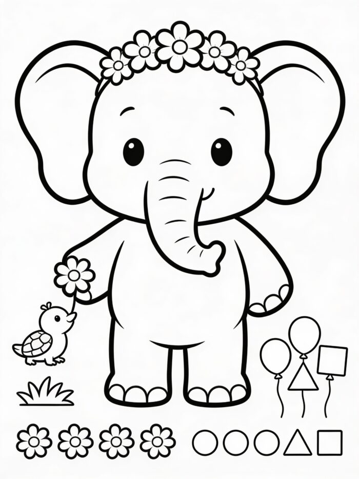 Elefante Baby
