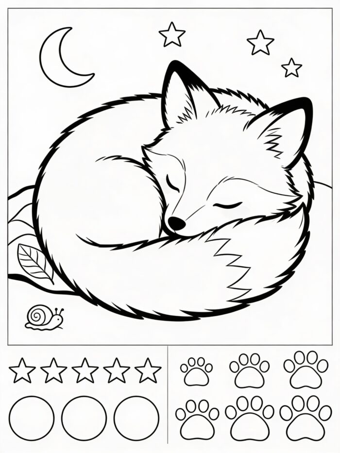 Raposa Dormindo