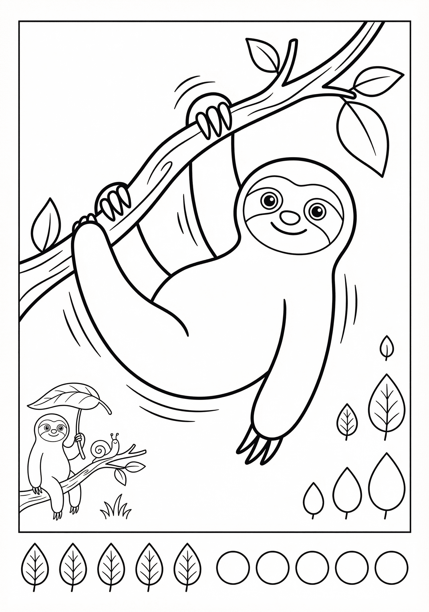 Preguiça Sorrindo Preguiça Sorrindo