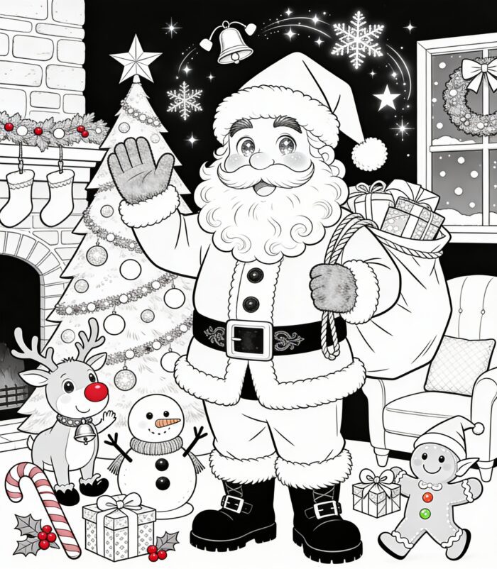 papai noel simples para colorir rosto papai noel simples para colorir gorro do papai noel simples para colorir desenho de papai noel simples para colorir