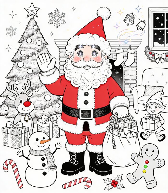 papai noel simples para colorir rosto papai noel simples para colorir gorro do papai noel simples para colorir desenho de papai noel simples para colorir