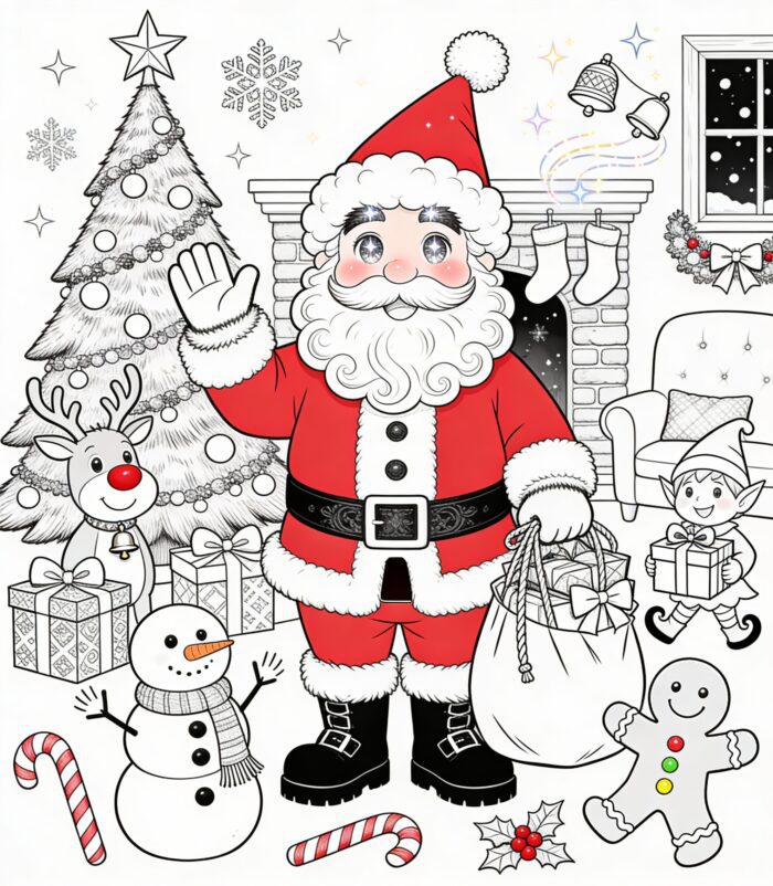 papai noel simples para colorir rosto papai noel simples para colorir gorro do papai noel simples para colorir desenho de papai noel simples para colorir