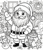 papai noel simples para colorir rosto papai noel simples para colorir gorro do papai noel simples para colorir desenho de papai noel simples para colorir