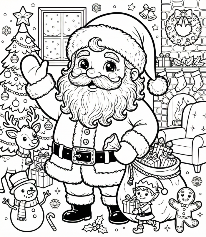 papai noel simples para colorir rosto papai noel simples para colorir gorro do papai noel simples para colorir desenho de papai noel simples para colorir
