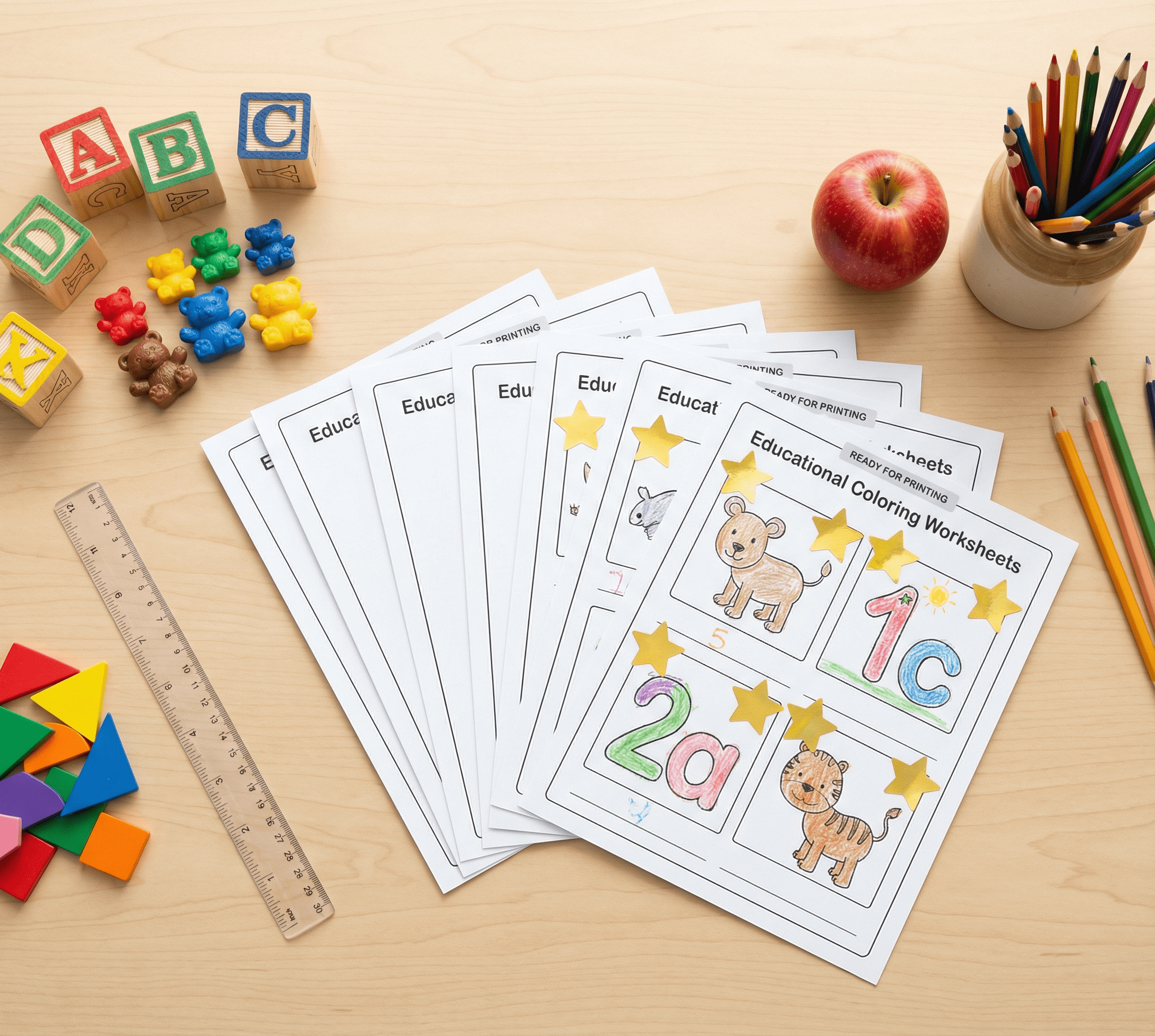 Desenhos para Colorir e Imprimir Grátis em PDF – Uszon