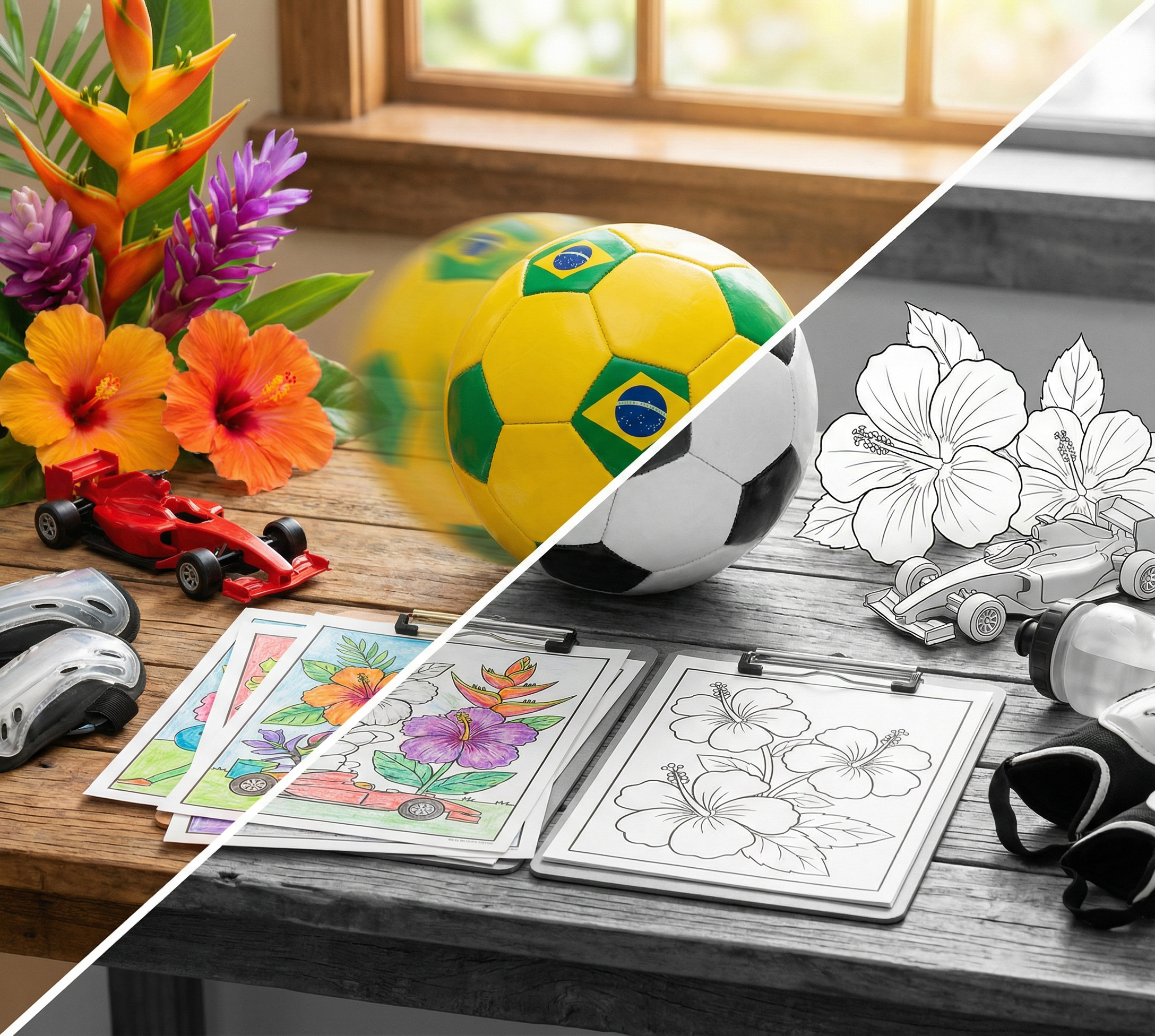 Desenhos para Colorir e Imprimir Grátis em PDF – Uszon