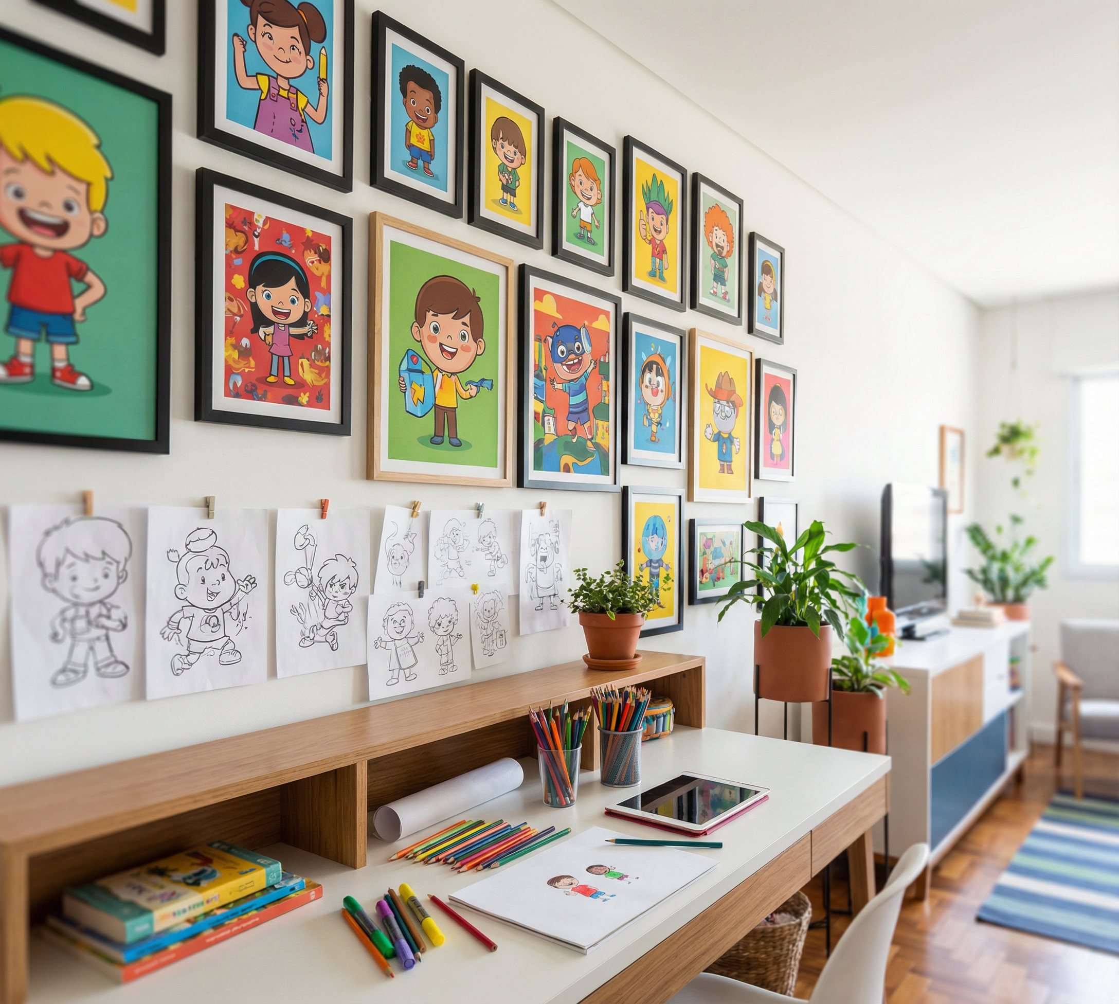 Desenhos para Colorir e Imprimir Grátis em PDF – Uszon