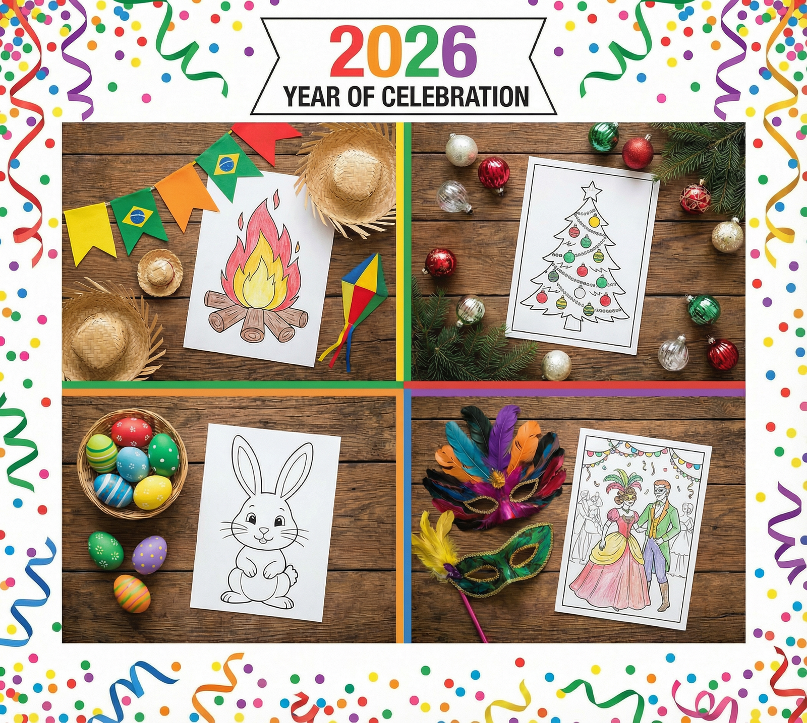 Desenhos para Colorir e Imprimir Grátis em PDF – Uszon