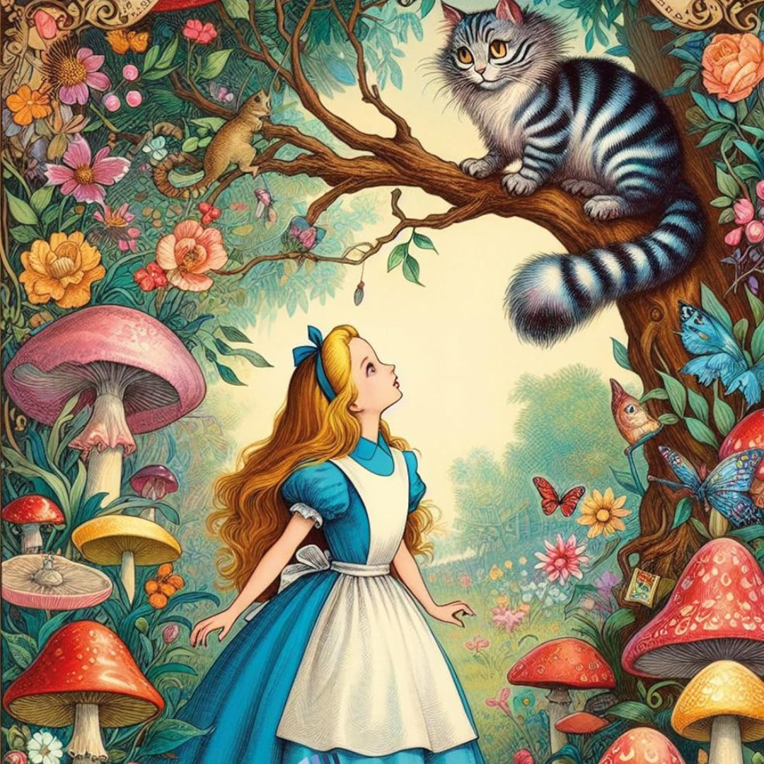 alice no país das maravilhas: autor lewis carroll
