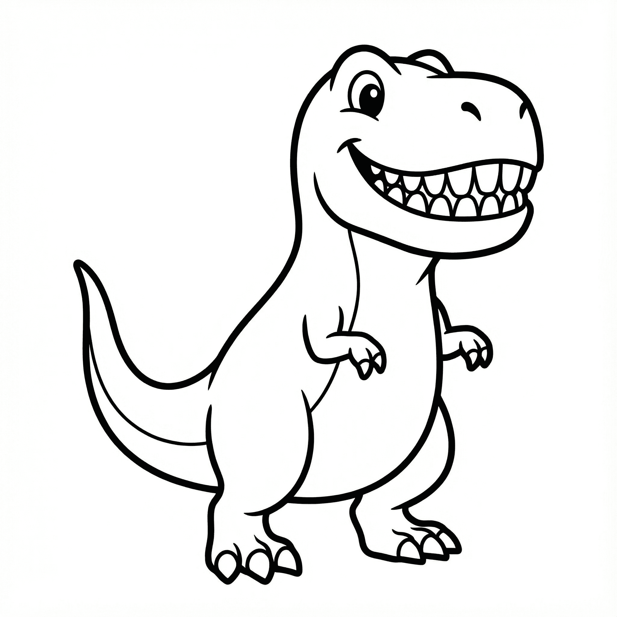 desenho dinossauro para colorir