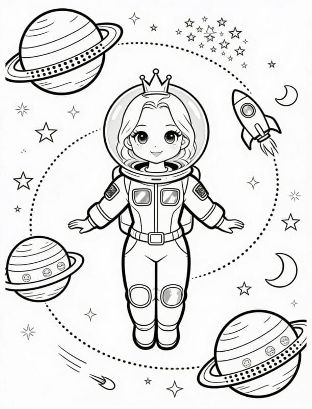 Princesa Astronauta