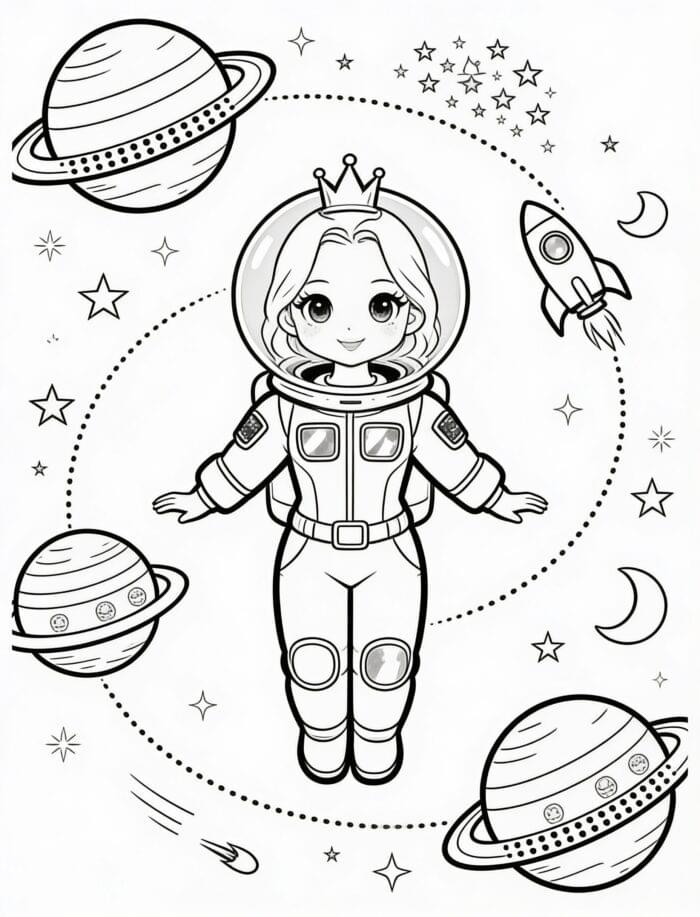 Princesa Astronauta
