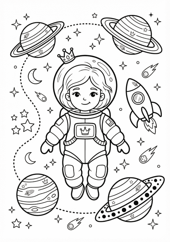 Princesa Astronauta