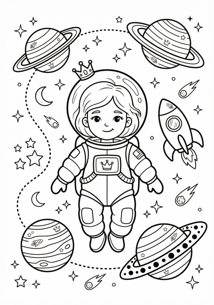 Princesa Astronauta