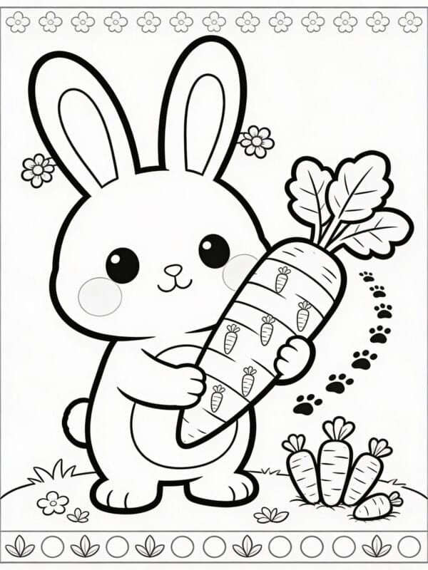 Coelhinho com Cenoura