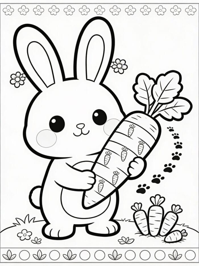 Coelhinho com Cenoura