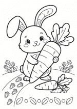 Coelhinho com Cenoura