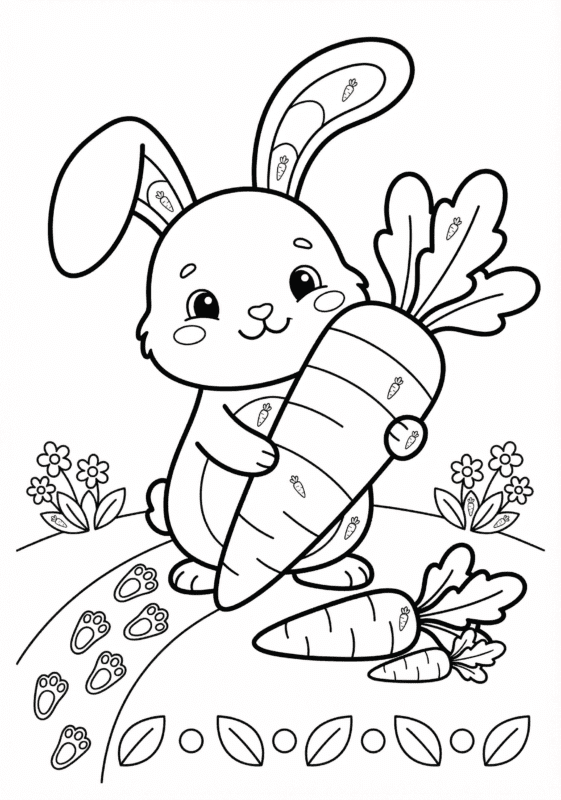 Coelhinho com Cenoura