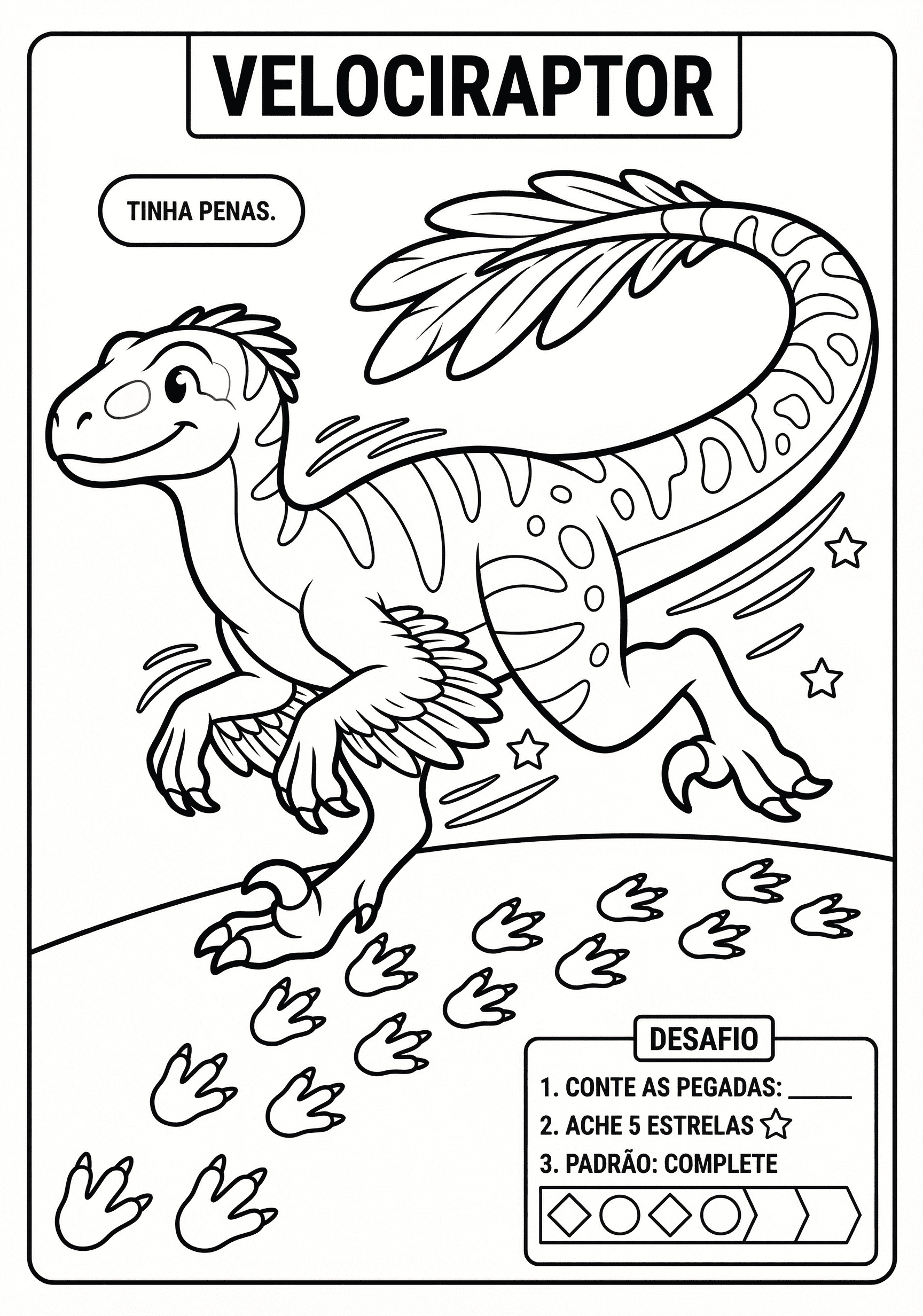 Velociraptor Correndo