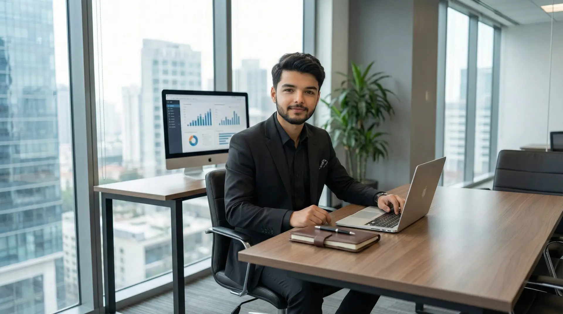 Emran Ahmed é o fundador e CEO da USZON